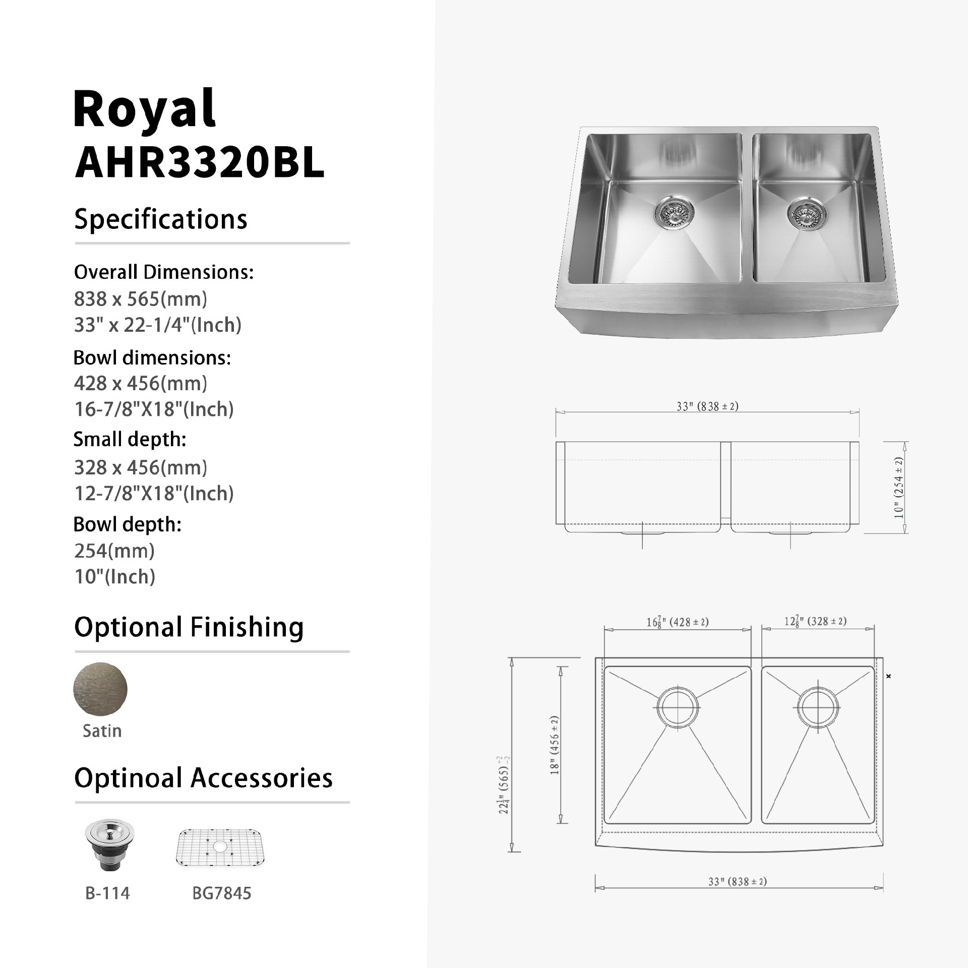 Royal.AHR3320BL