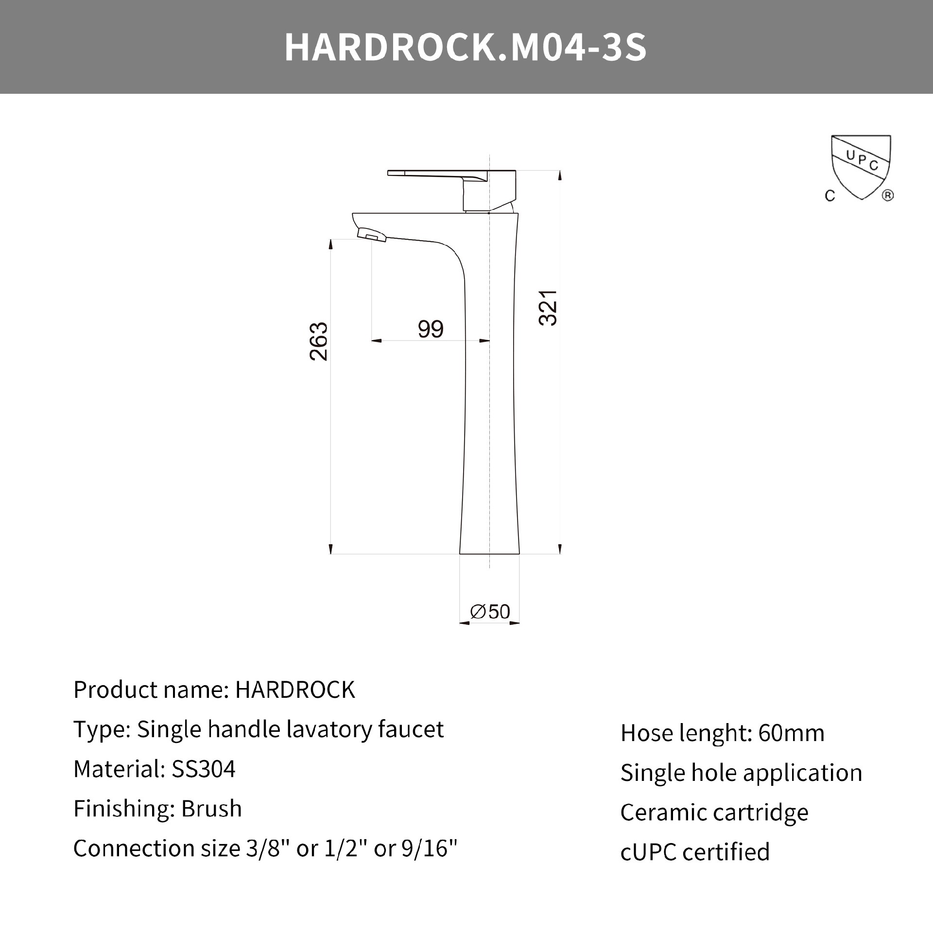 Hardrock.M04-3S